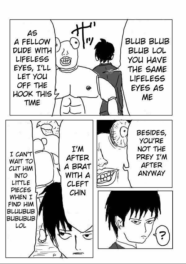 Onepunch-Man (ONE) chapter 2 page 4