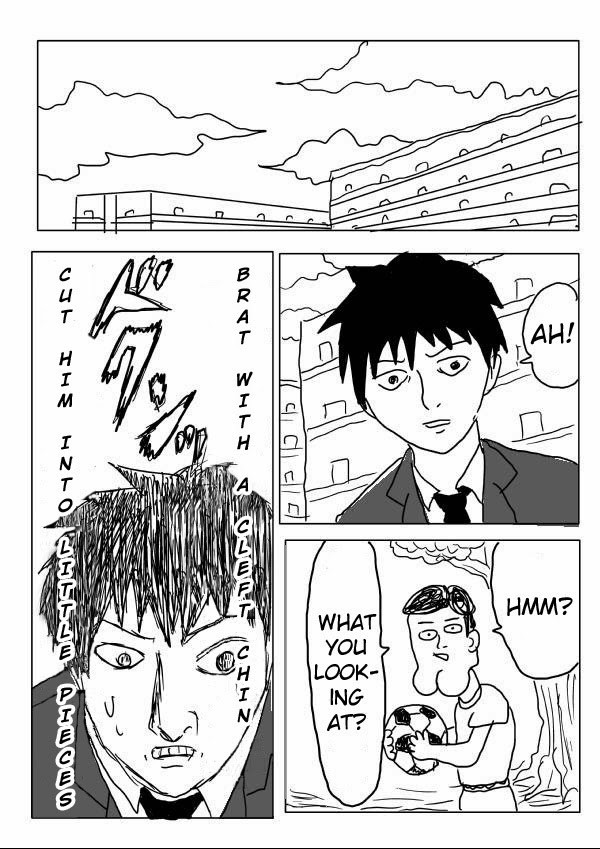 Onepunch-Man (ONE) chapter 2 page 5