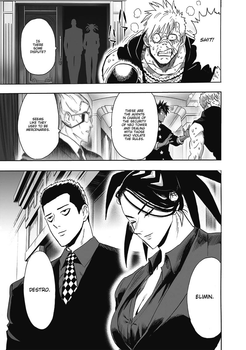 Onepunch-Man (ONE) chapter 205 page 15