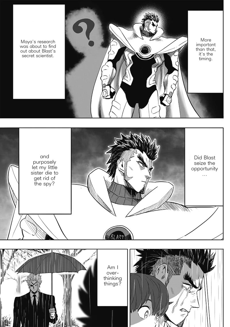 Onepunch-Man (ONE) chapter 210 page 11