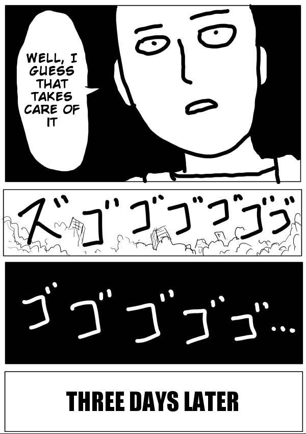 Onepunch-Man (ONE) chapter 22 page 5