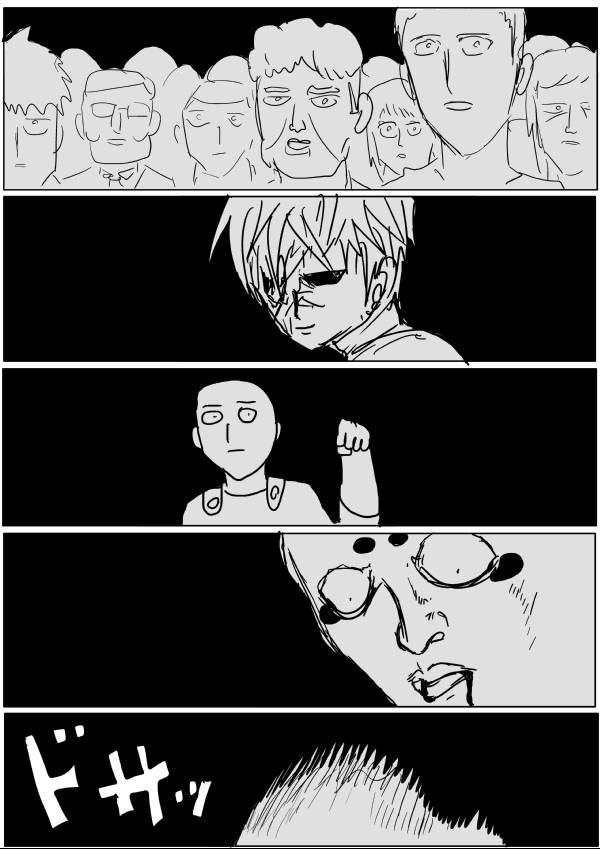 Onepunch-Man (ONE) chapter 31 page 4