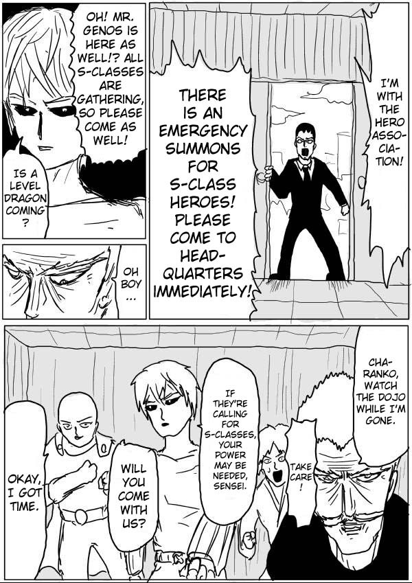Onepunch-Man (ONE) chapter 32 page 5