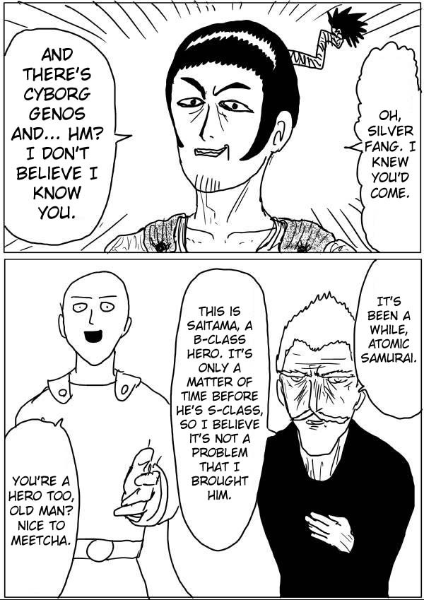 Onepunch-Man (ONE) chapter 32 page 7