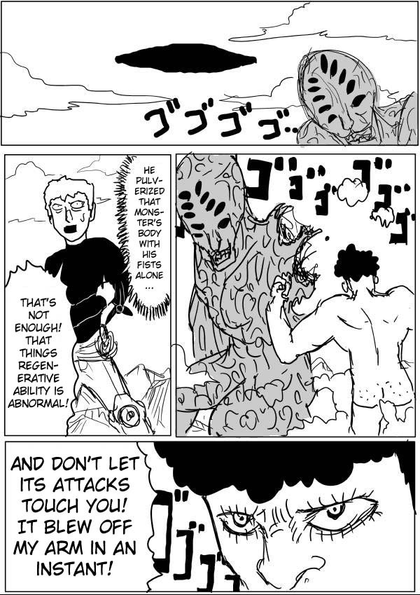 Onepunch-Man (ONE) chapter 36 page 9