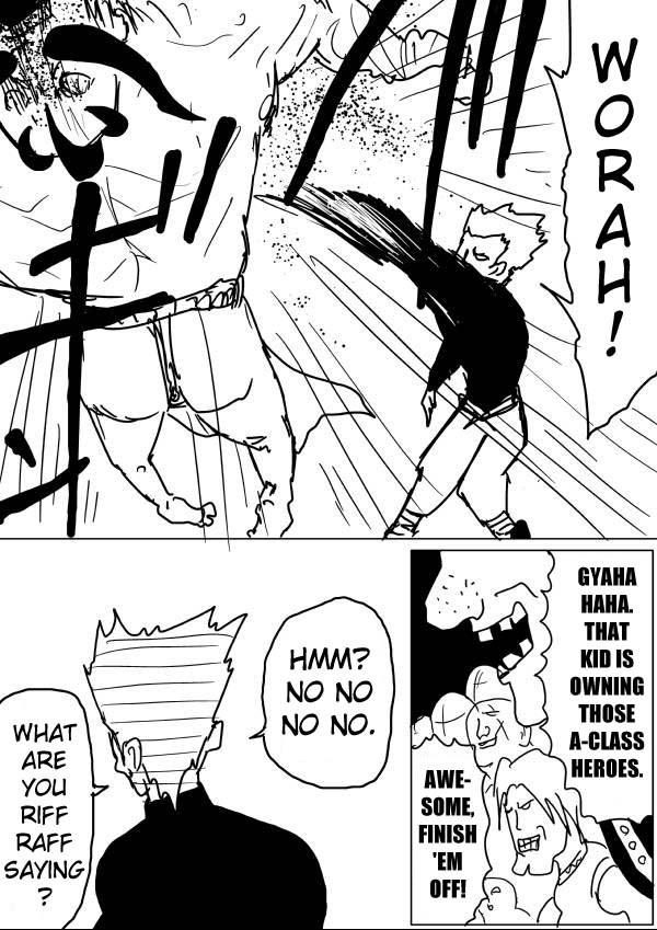 Onepunch-Man (ONE) chapter 46 page 8