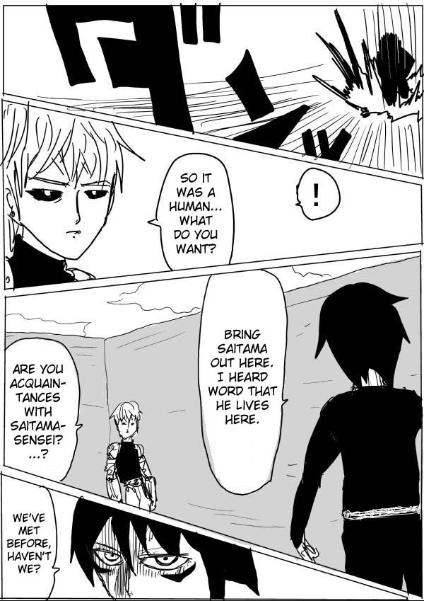 Onepunch-Man (ONE) chapter 47 page 5