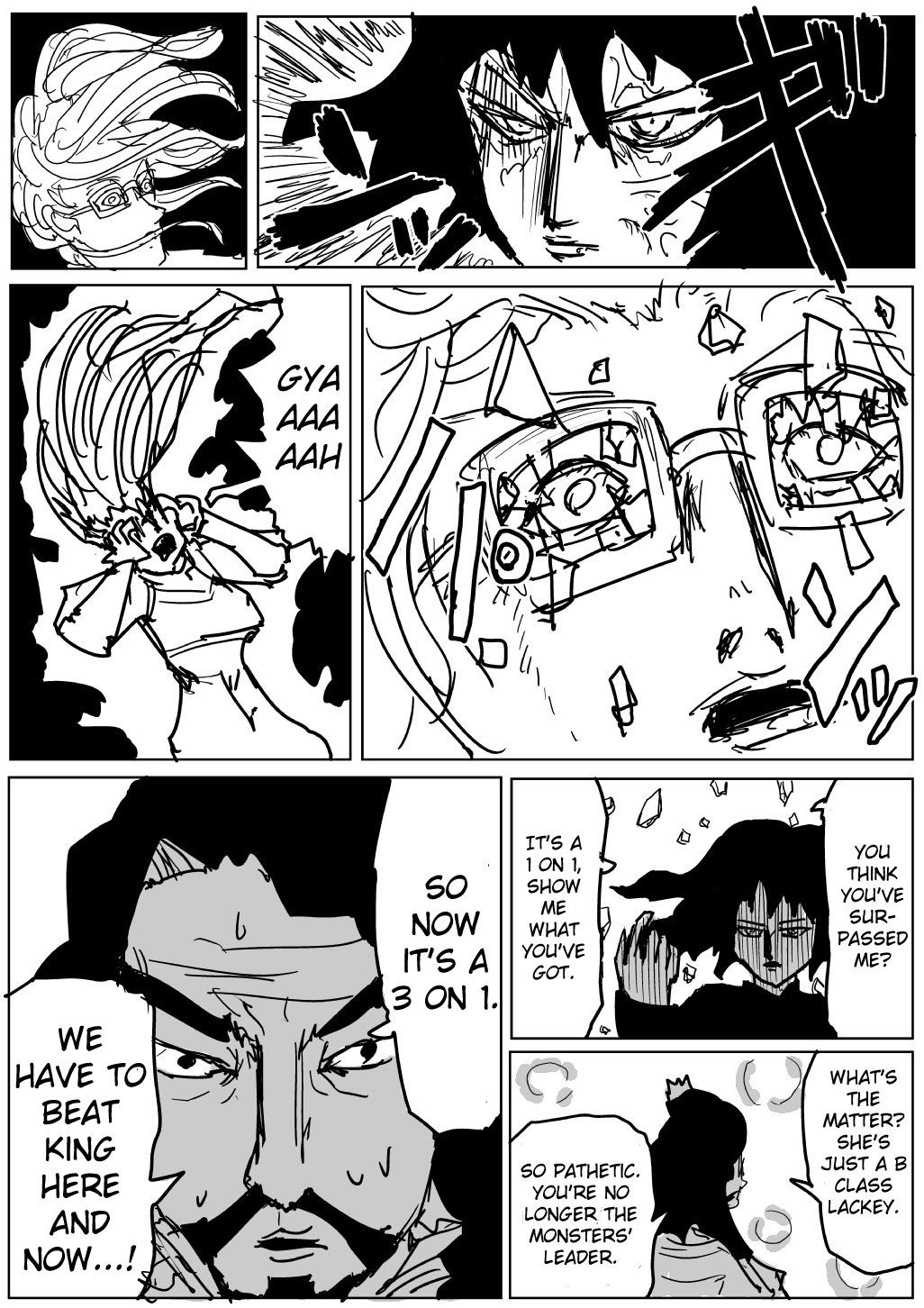 Onepunch-Man (ONE) chapter 74 page 4