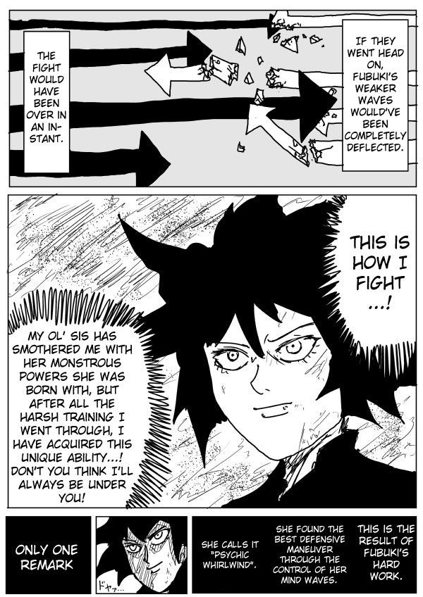 Onepunch-Man (ONE) chapter 77 page 5