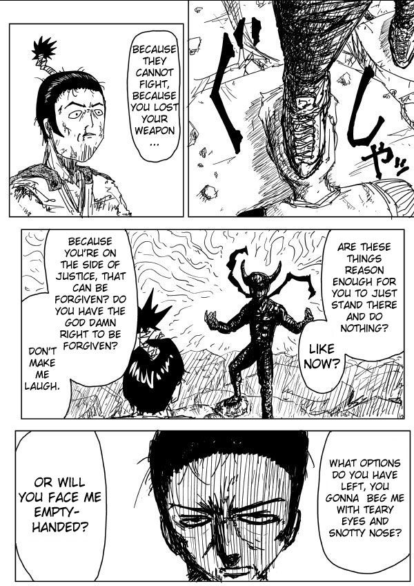 Onepunch-Man (ONE) chapter 82 page 6