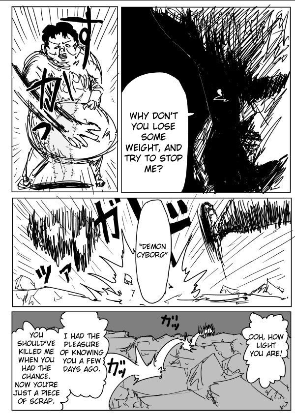 Onepunch-Man (ONE) chapter 82 page 8