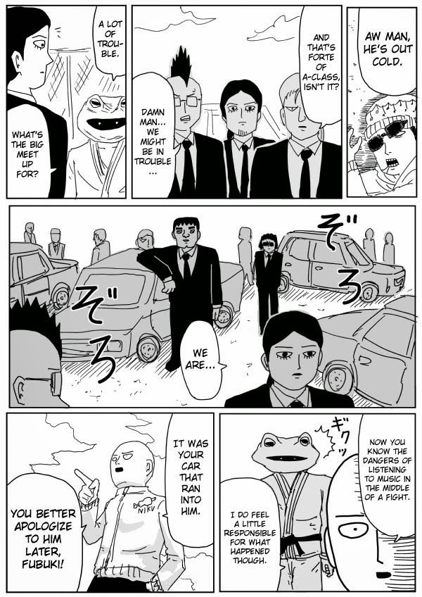 Onepunch-Man (ONE) chapter 98 page 6