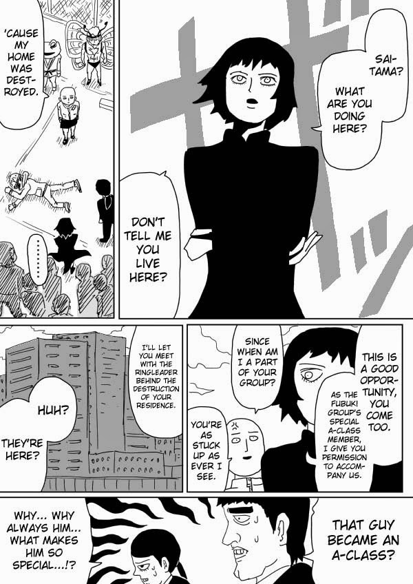 Onepunch-Man (ONE) chapter 98 page 7