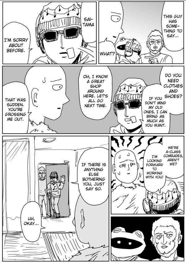 Onepunch-Man (ONE) chapter 107 page 4