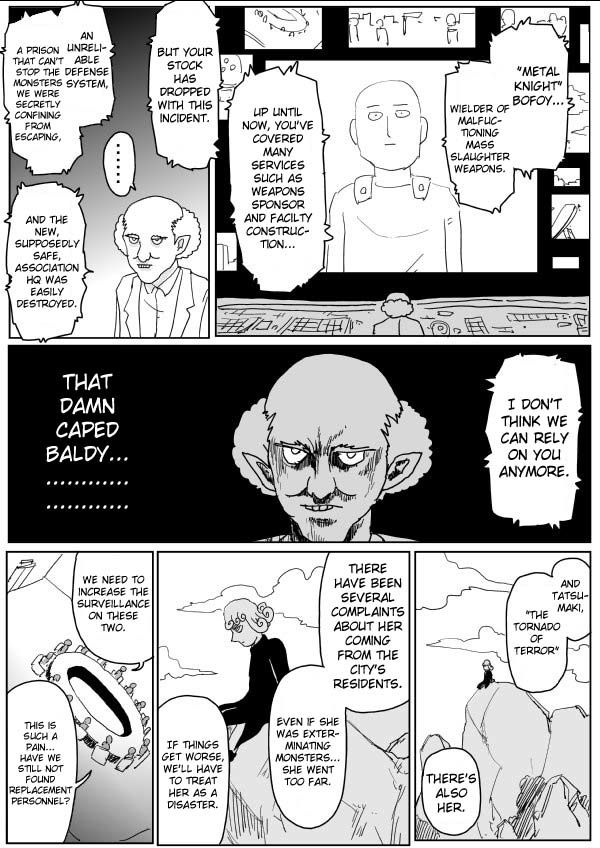 Onepunch-Man (ONE) chapter 107 page 7