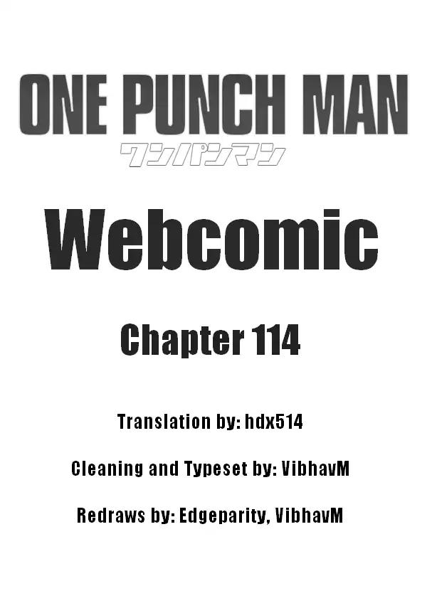 Onepunch-Man (ONE) chapter 114 page 1