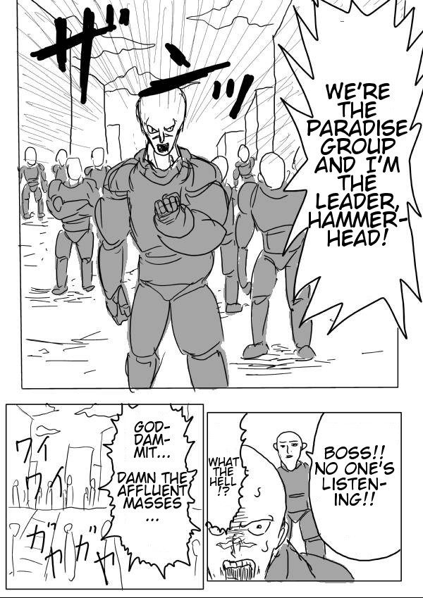 Onepunch-Man (ONE) chapter 12 page 3