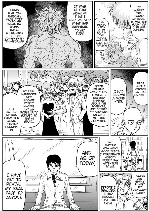 Onepunch-Man (ONE) chapter 120 page 13