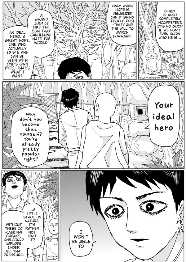 Onepunch-Man (ONE) chapter 120 page 8