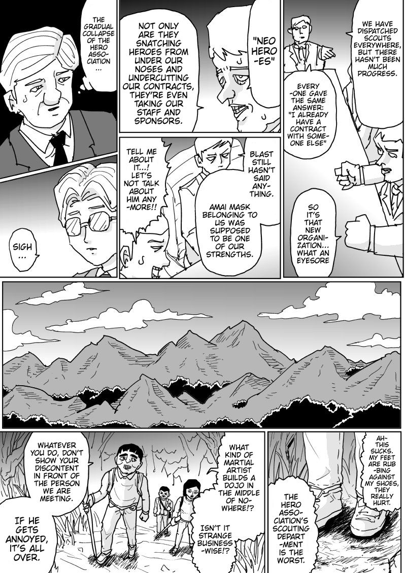 Onepunch-Man (ONE) chapter 123 page 12