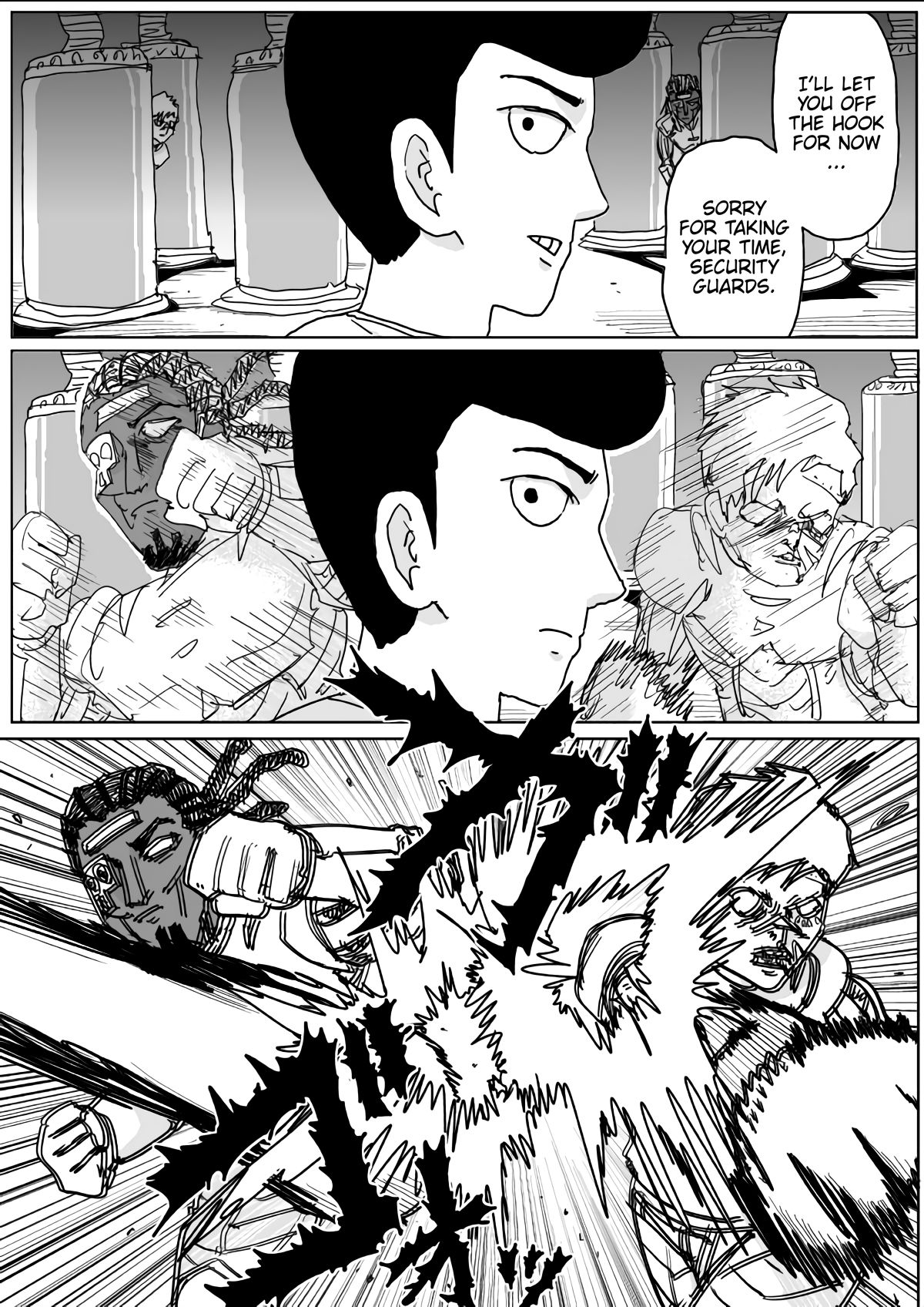 Onepunch-Man (ONE) chapter 131 page 12