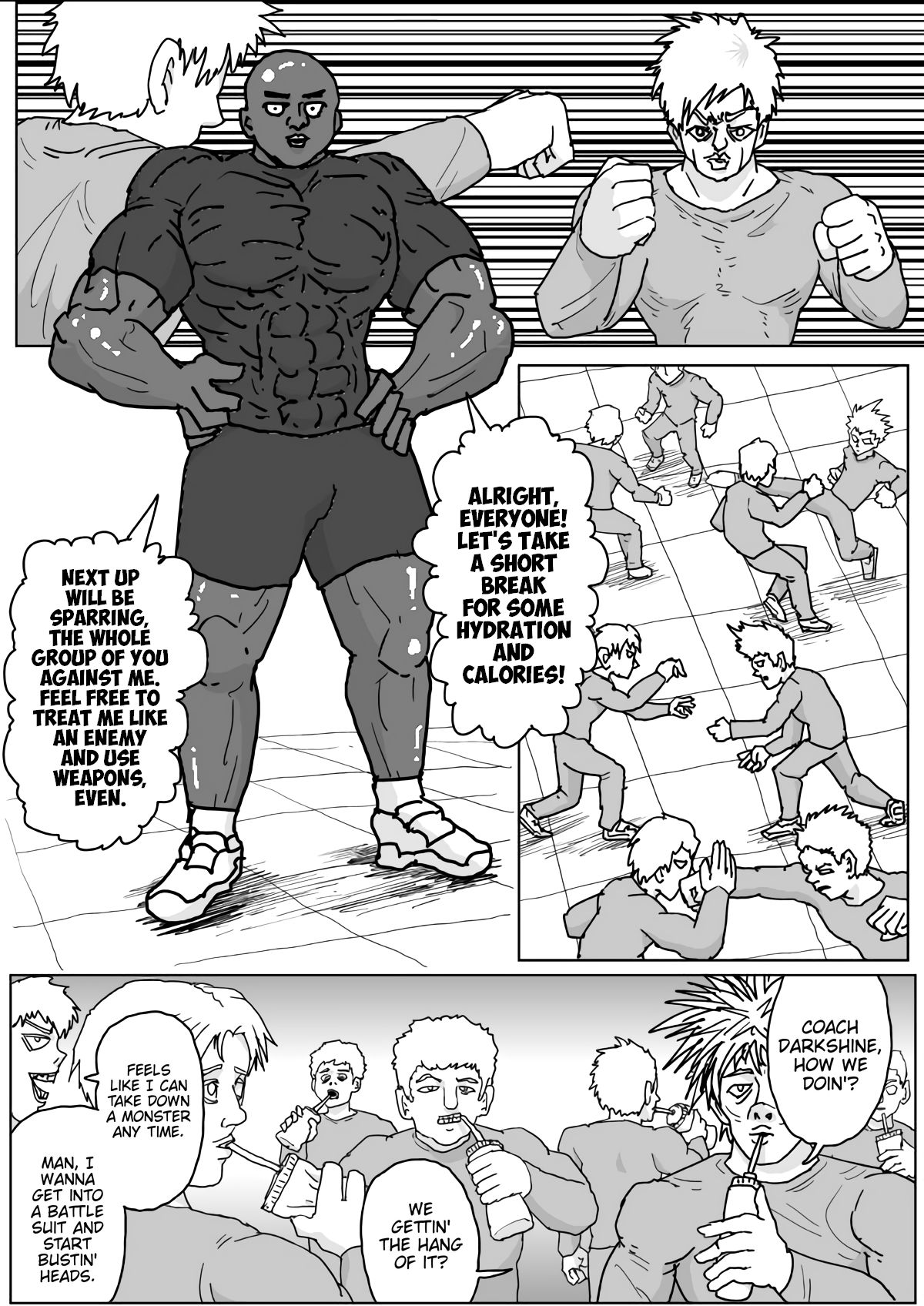 Onepunch-Man (ONE) chapter 131 page 9