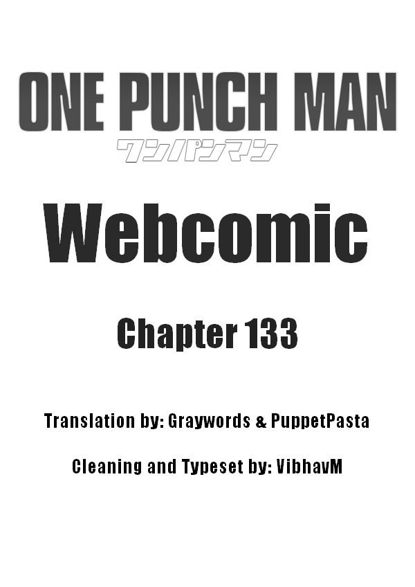 Onepunch-Man (ONE) chapter 133 page 1