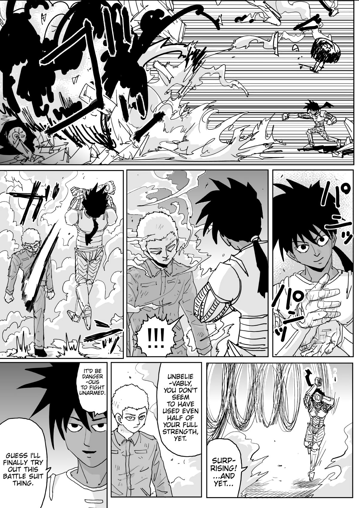 Onepunch-Man (ONE) chapter 133 page 14