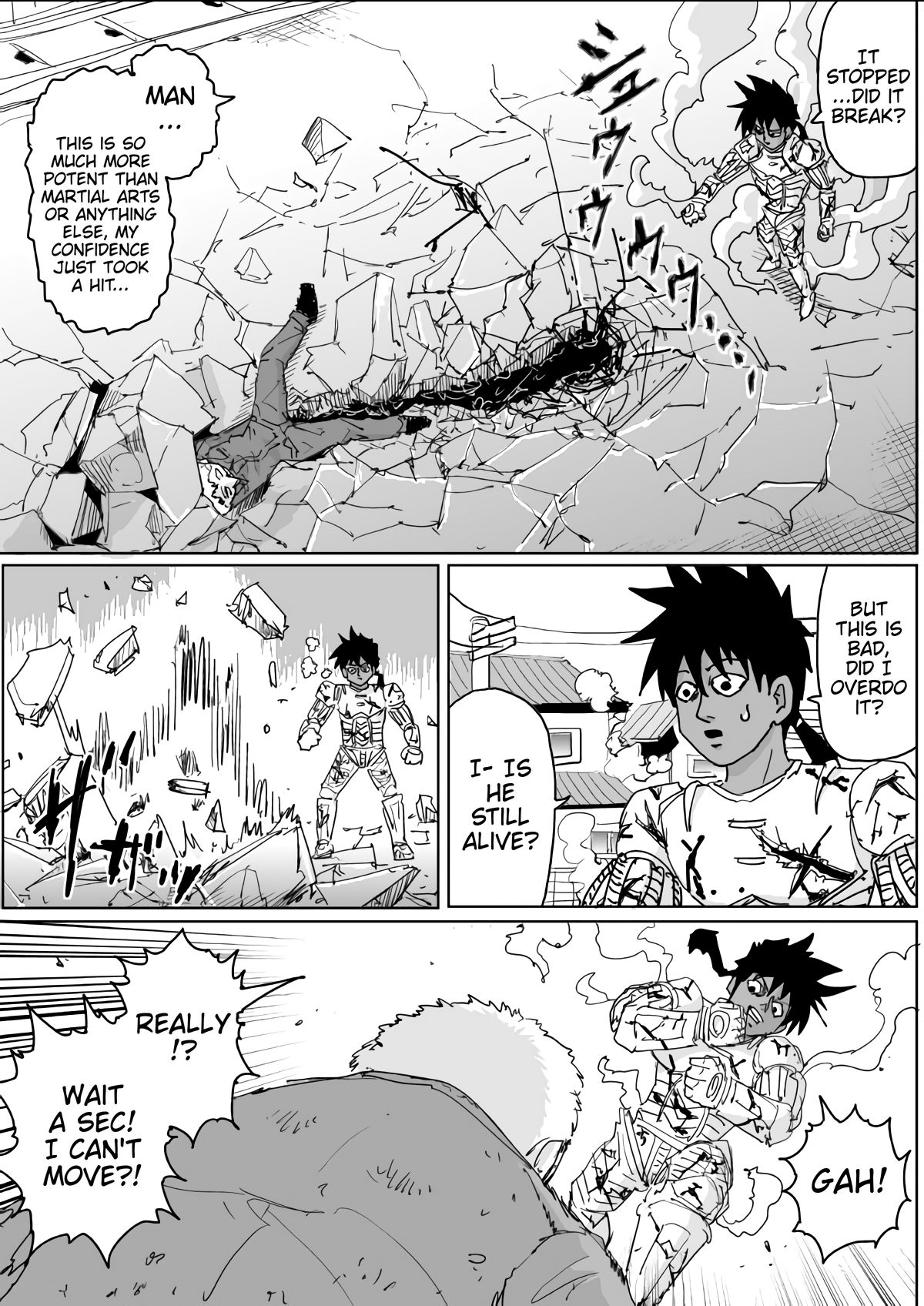 Onepunch-Man (ONE) chapter 133 page 24