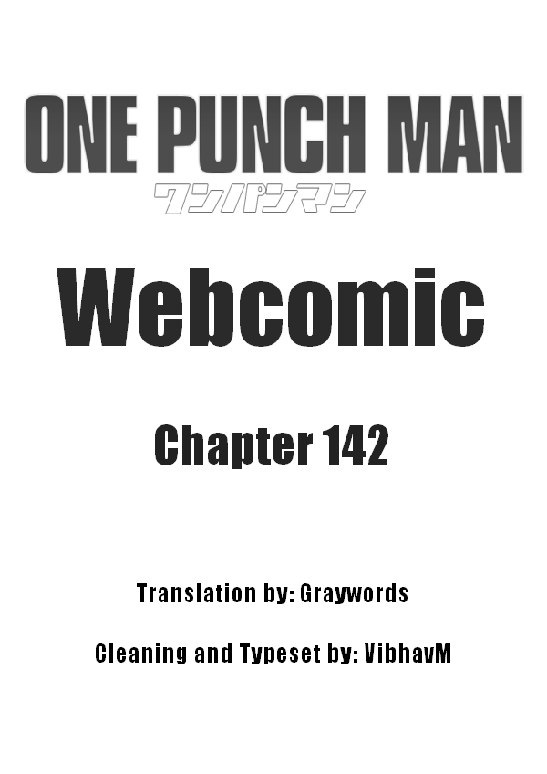 Onepunch-Man (ONE) chapter 142 page 1