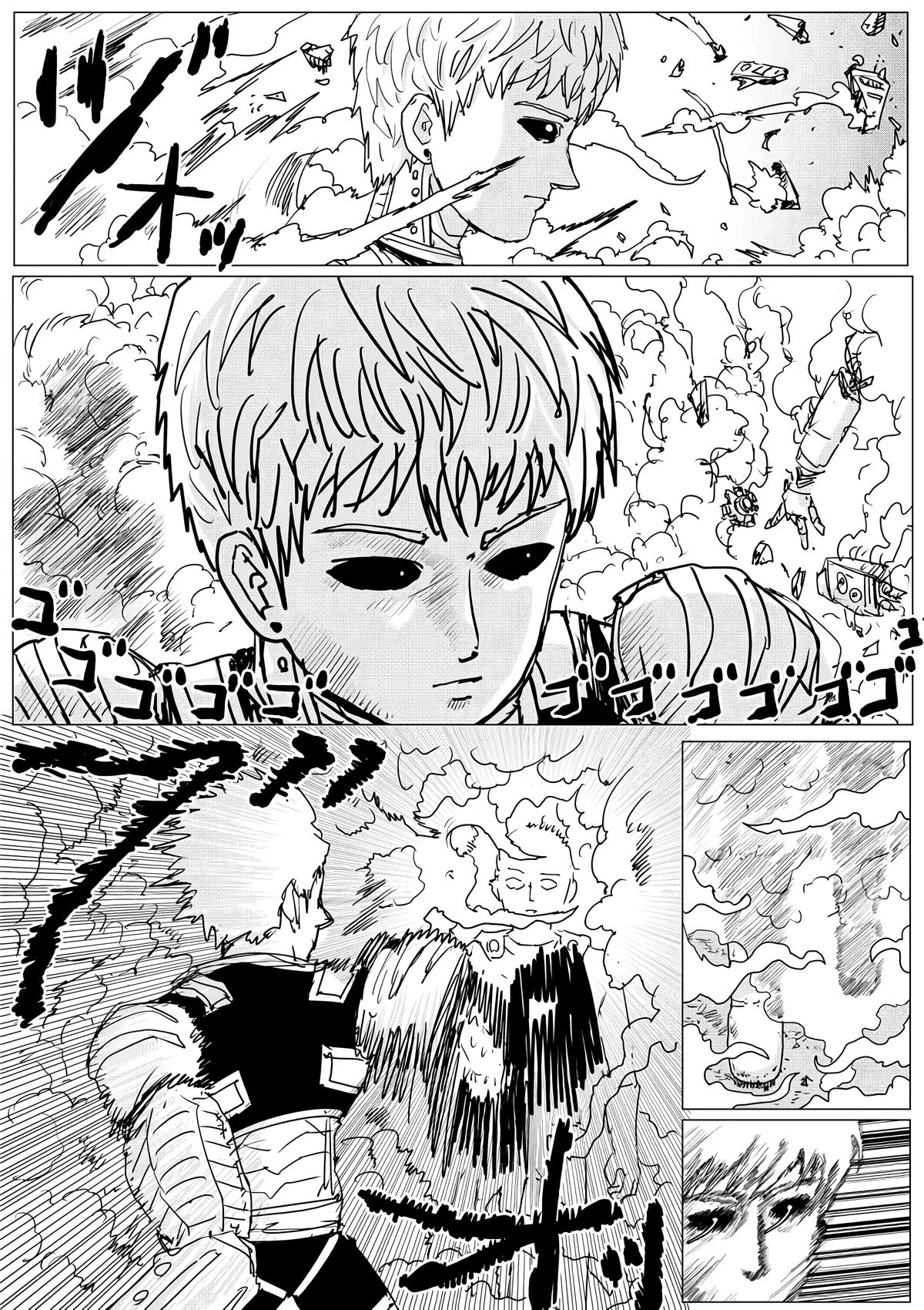 Onepunch-Man (ONE) chapter 142 page 12