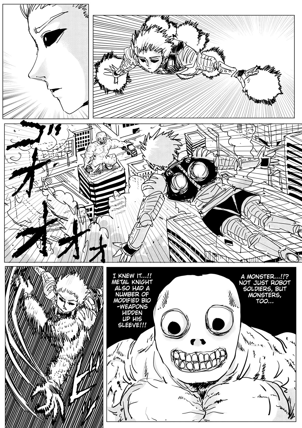 Onepunch-Man (ONE) chapter 142 page 16