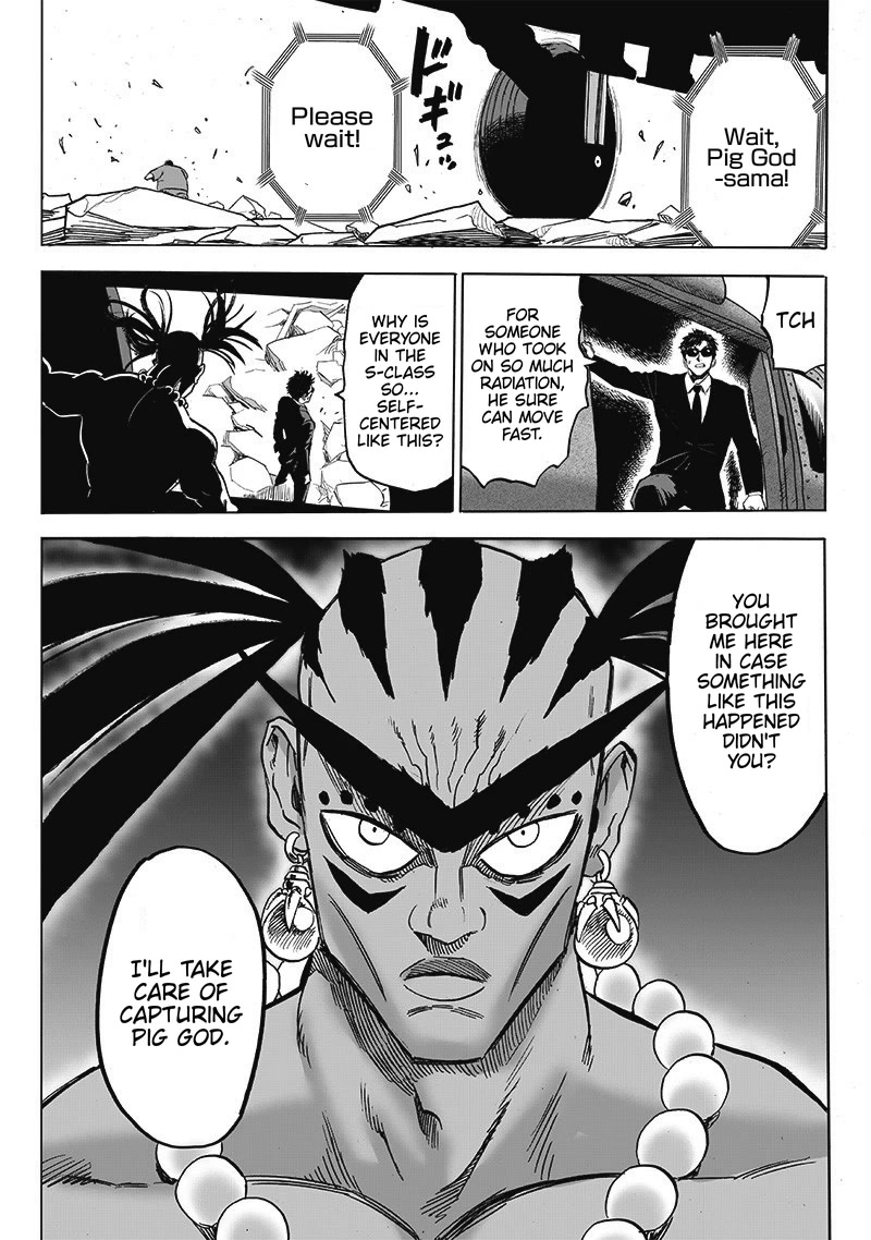 Onepunch-Man (ONE) chapter 171 page 11