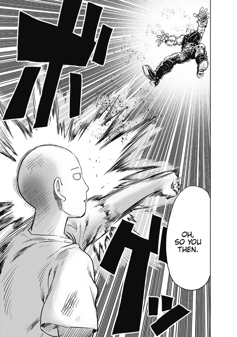 Onepunch-Man (ONE) chapter 180 page 19