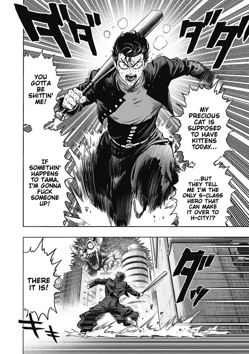 Onepunch-Man (ONE) chapter 180 page 27