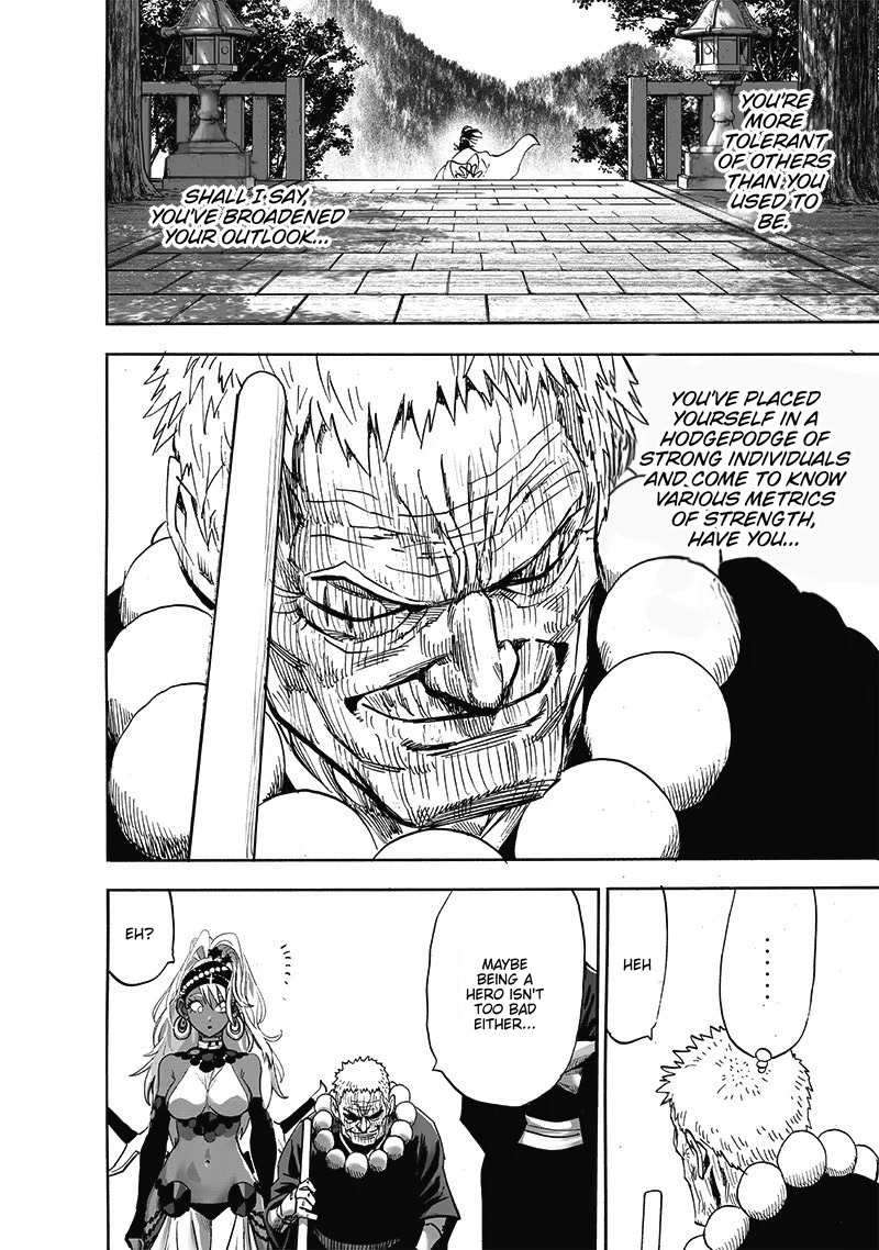 Onepunch-Man (ONE) chapter 188 page 21