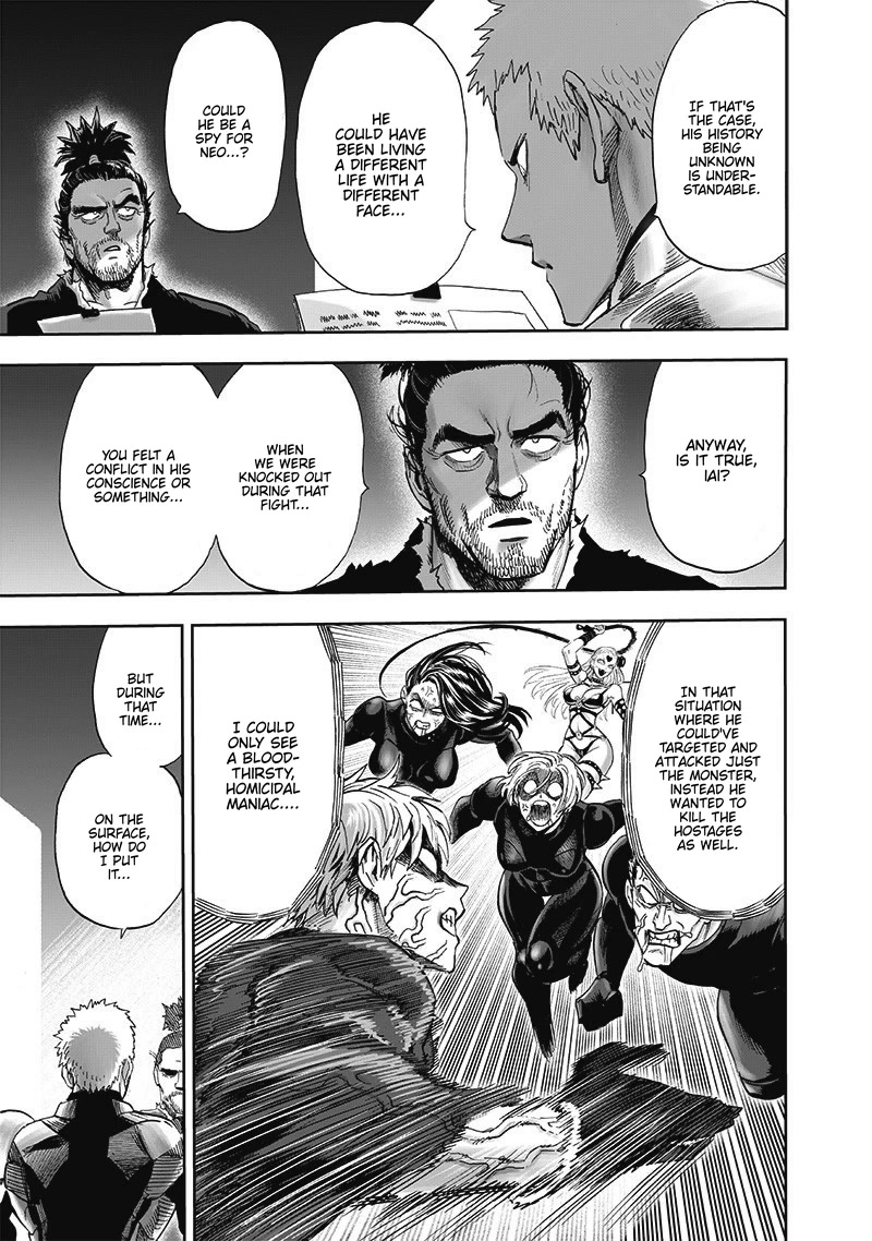 Onepunch-Man (ONE) chapter 188 page 4