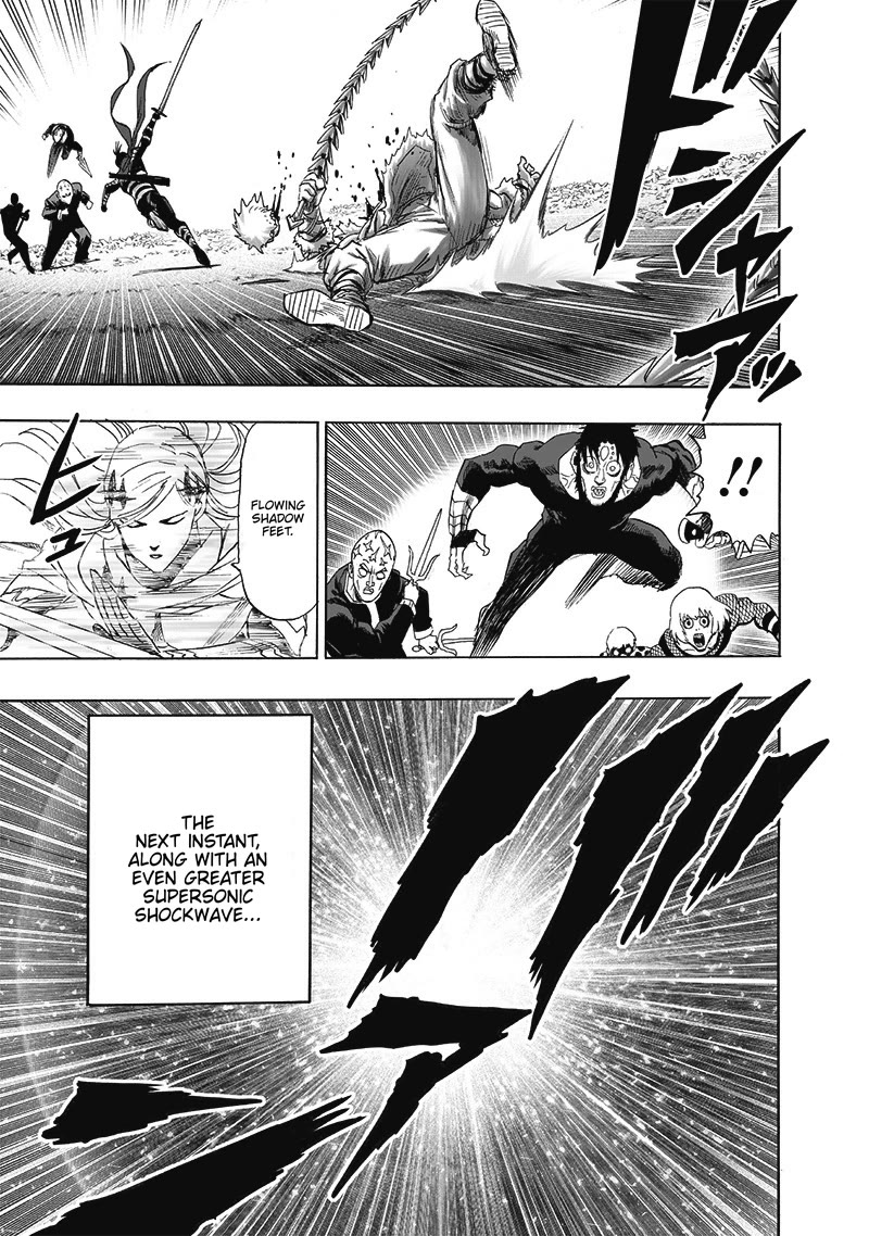 Onepunch-Man (ONE) chapter 199 page 5