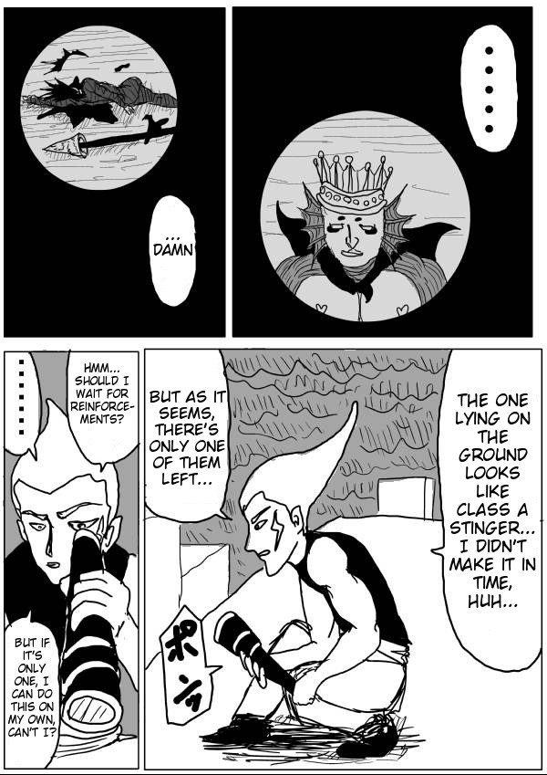 Onepunch-Man (ONE) chapter 25 page 4