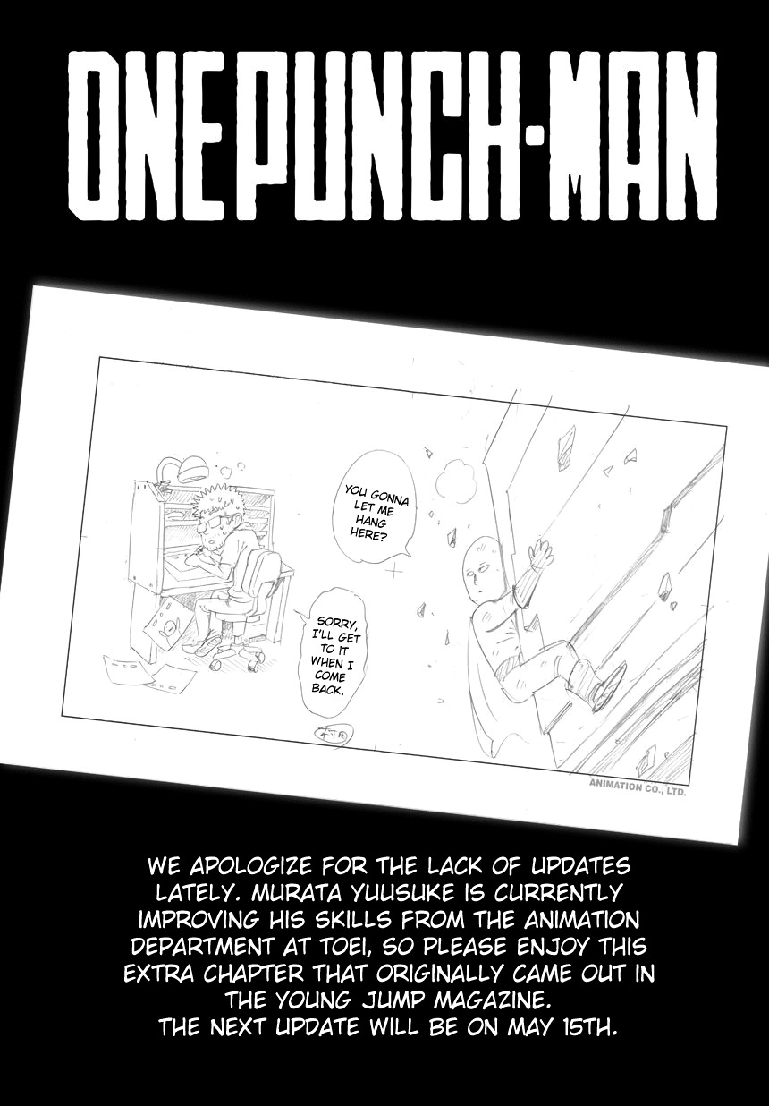 Onepunch-Man (ONE) chapter 37.3 page 1