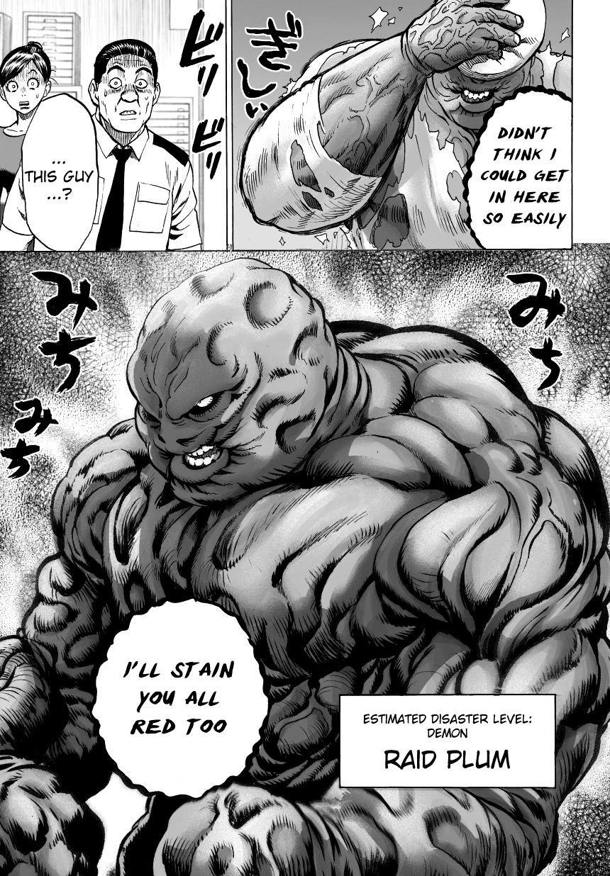 Onepunch-Man (ONE) chapter 37.3 page 10