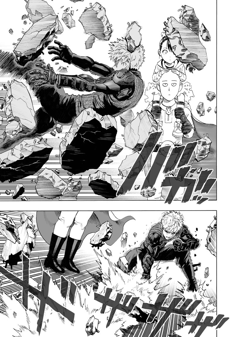 Onepunch-Man (ONE) chapter 40.1 page 15