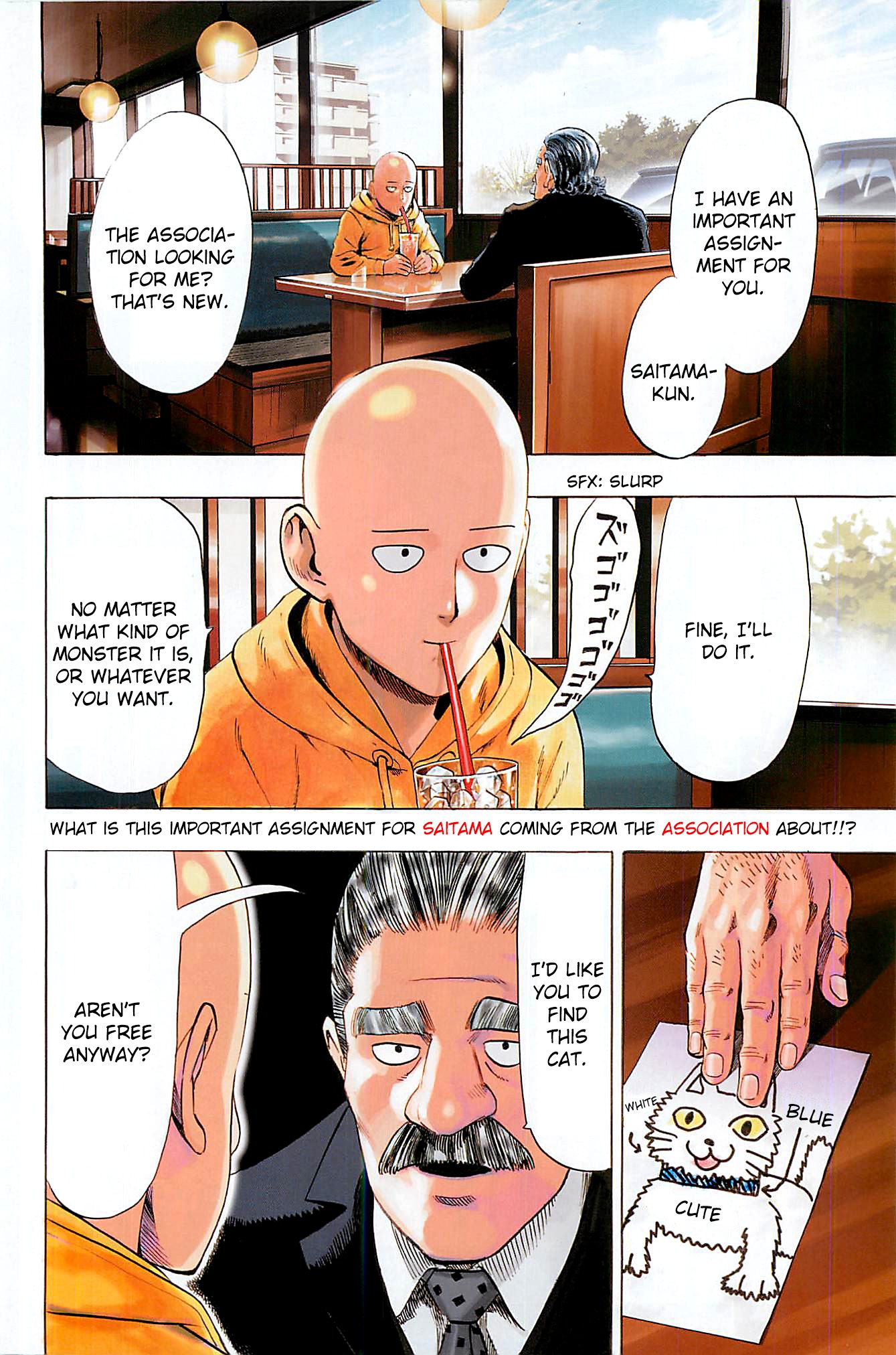 Onepunch-Man (ONE) chapter 40.1 page 2