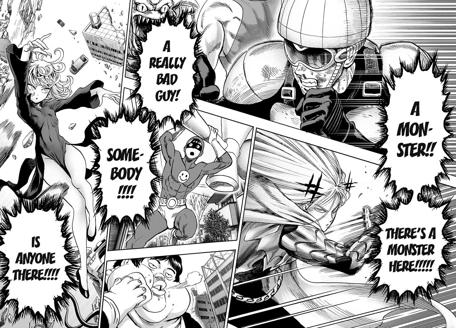 Onepunch-Man (ONE) chapter 74.2 page 11