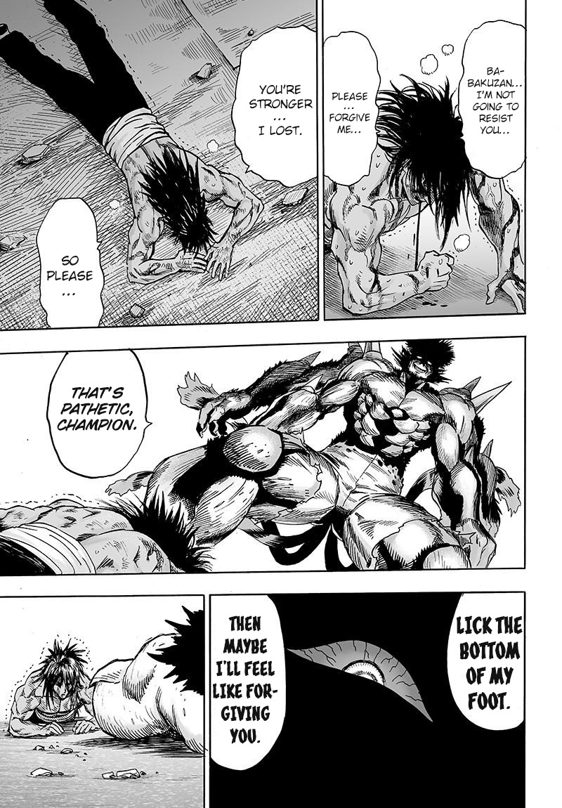 Onepunch-Man (ONE) chapter 74.2 page 8