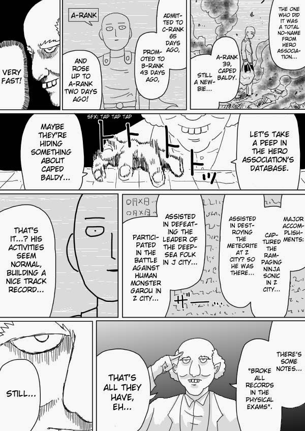 Onepunch-Man (ONE) chapter 97 page 8