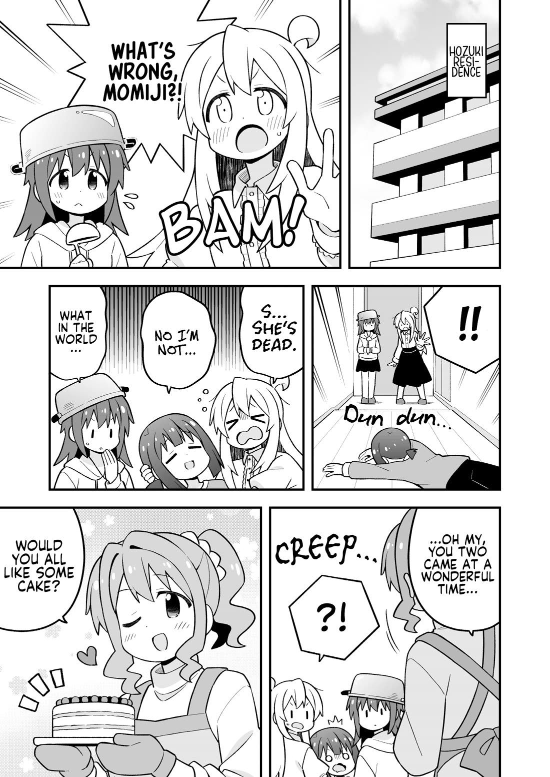 Onii-chan Is Done For! chapter 103 page 3