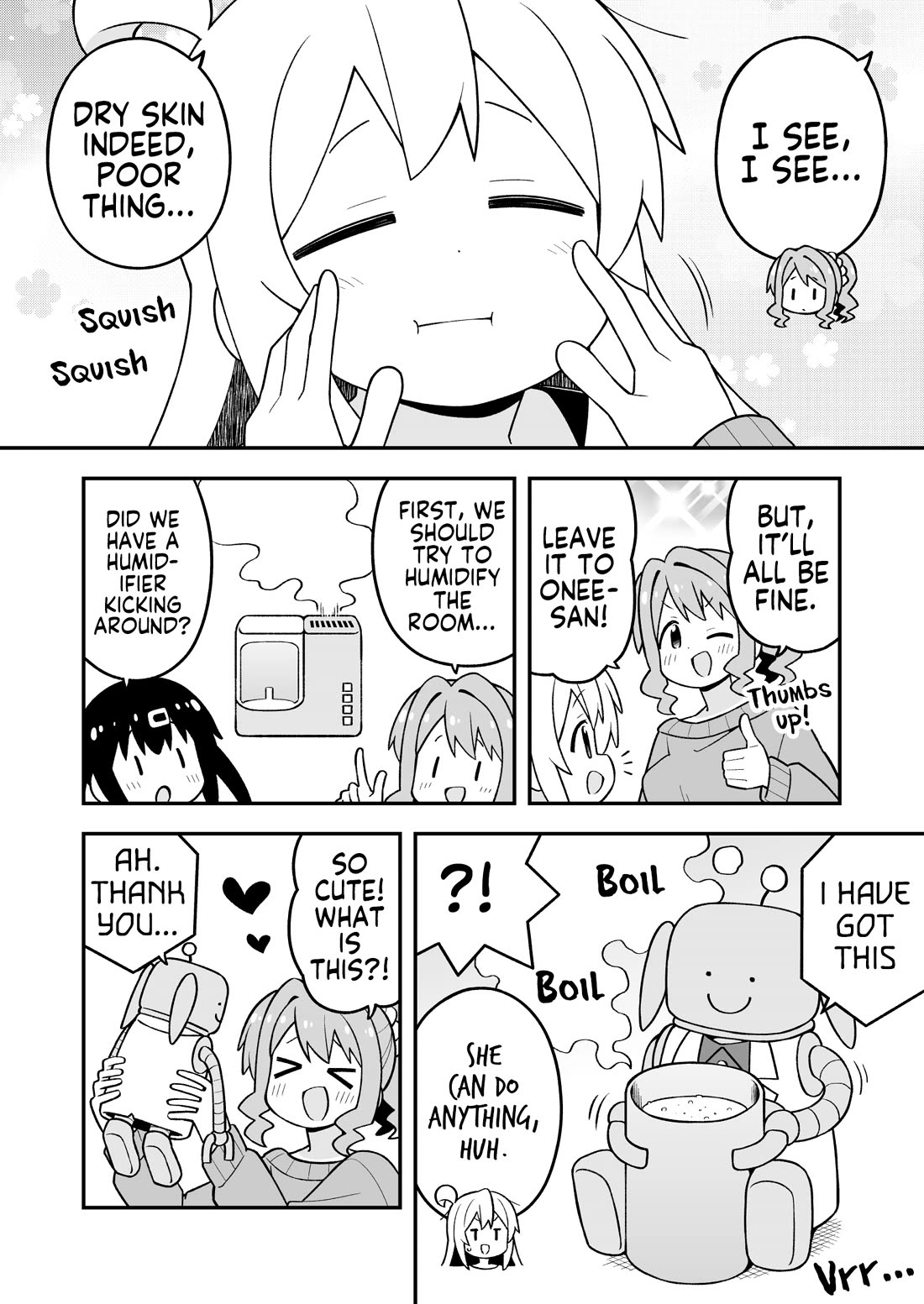 Onii-chan Is Done For! chapter 109 page 4