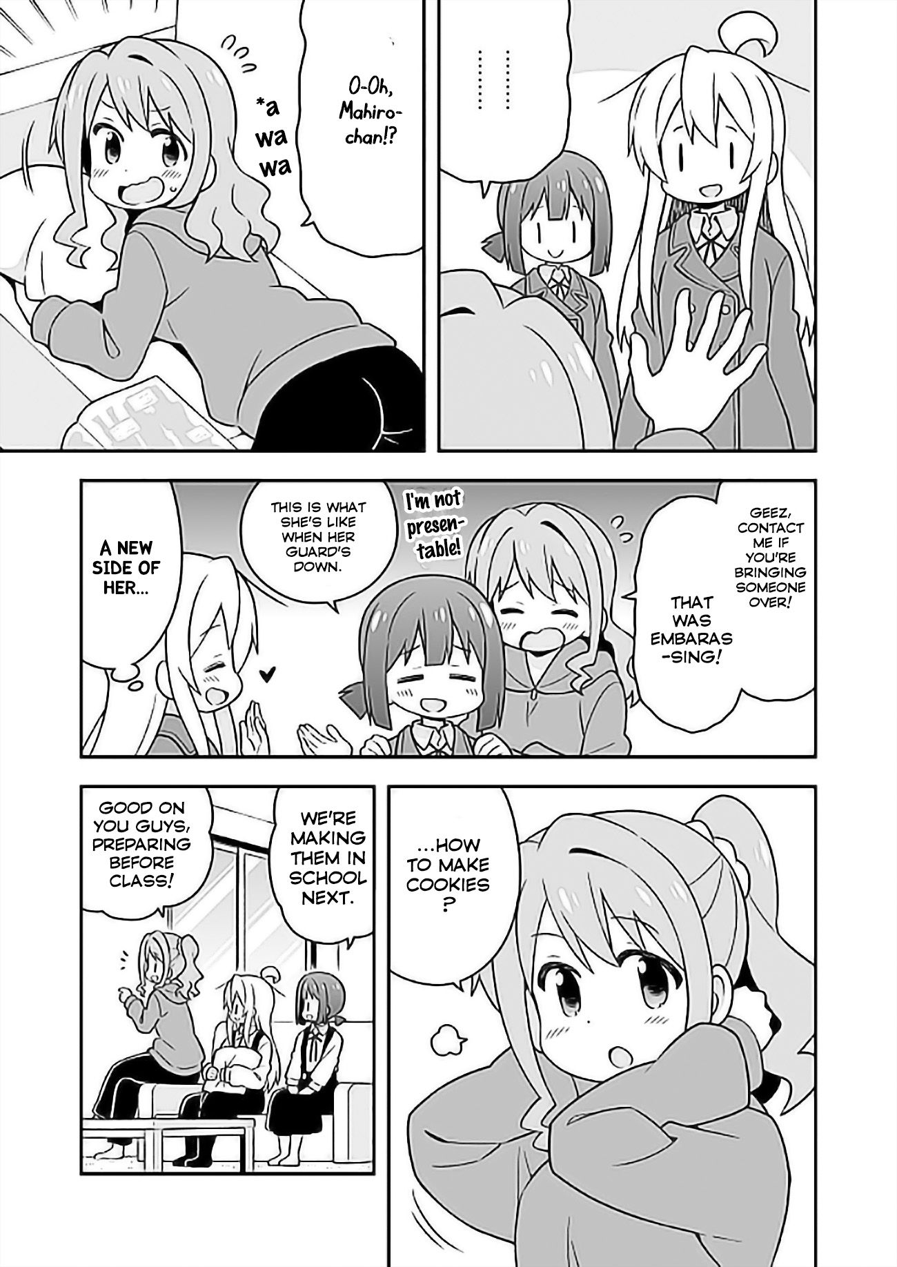 Onii-chan Is Done For! chapter 26 page 7