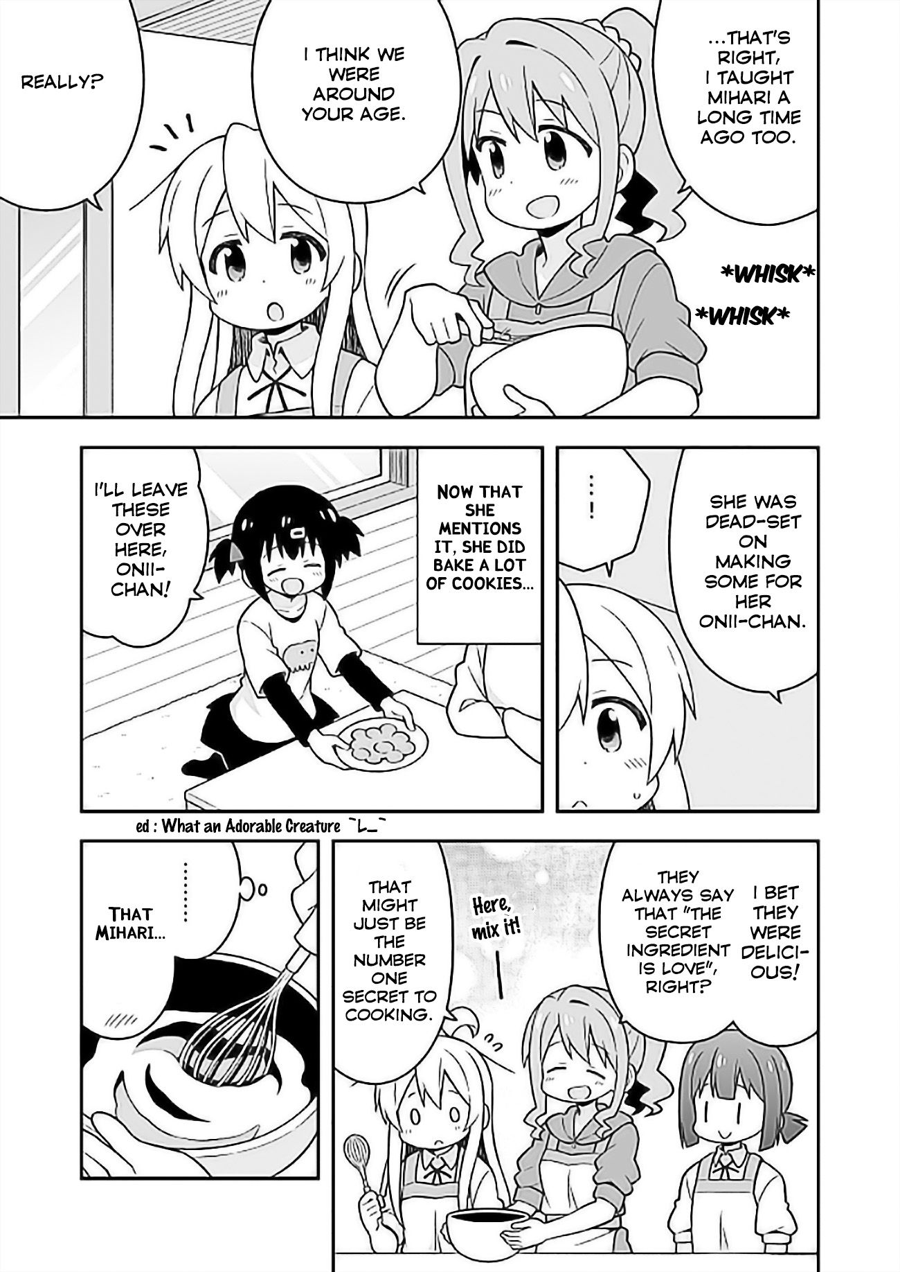 Onii-chan Is Done For! chapter 26 page 9